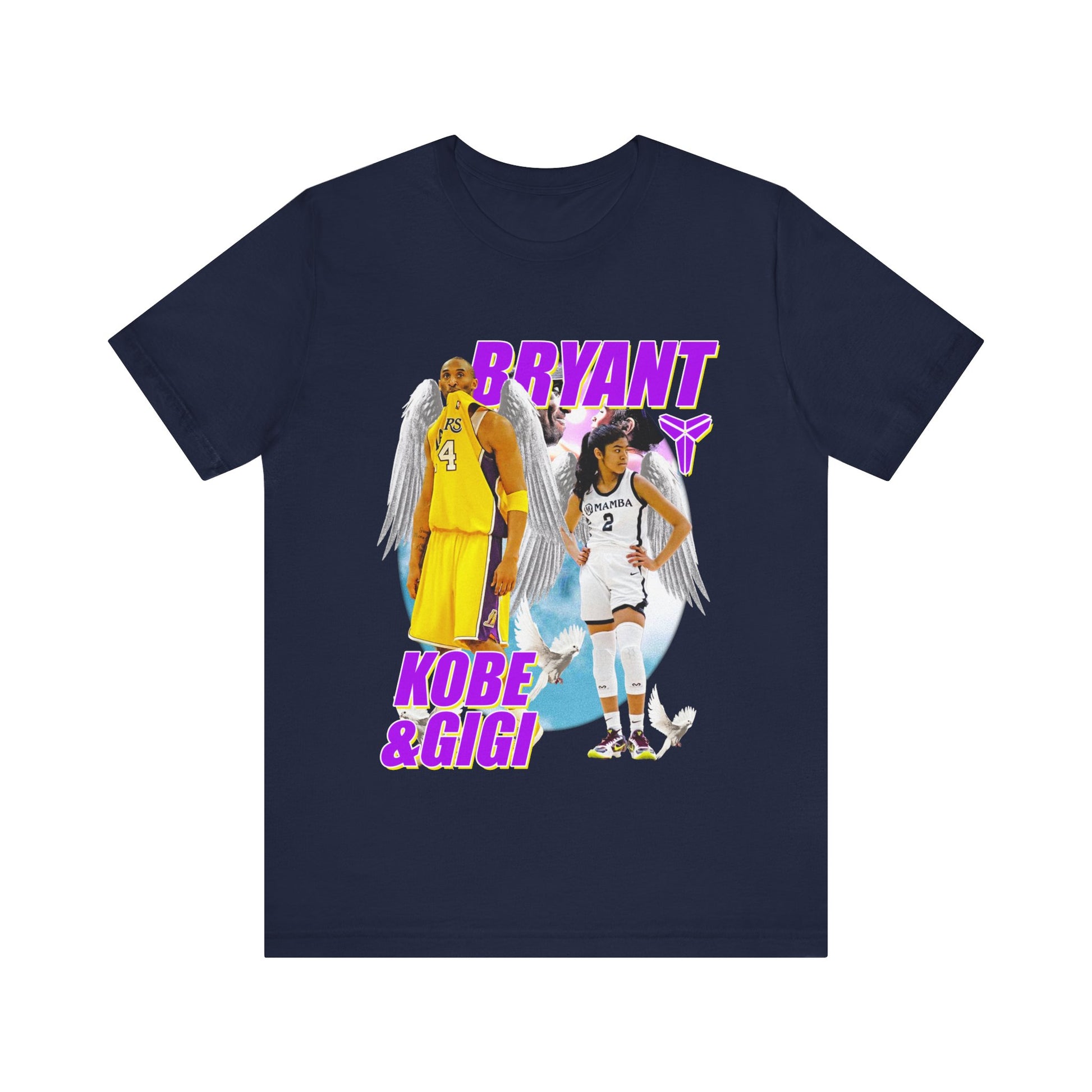 Gigi Bryant Gianna Bryant T Shirt Kobe Bryant GiGi Memorial Unisex